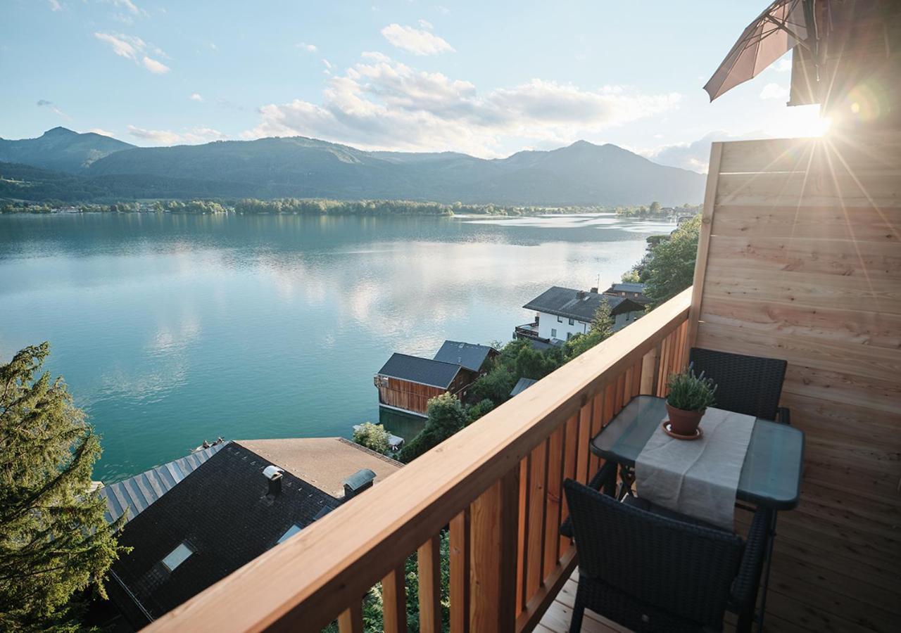 See Moment Appartements Adults Only Sankt Wolfgang im Salzkammergut Экстерьер фото