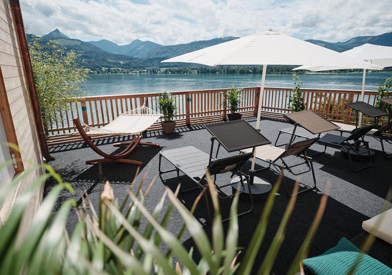 See Moment Appartements Adults Only Sankt Wolfgang im Salzkammergut Экстерьер фото