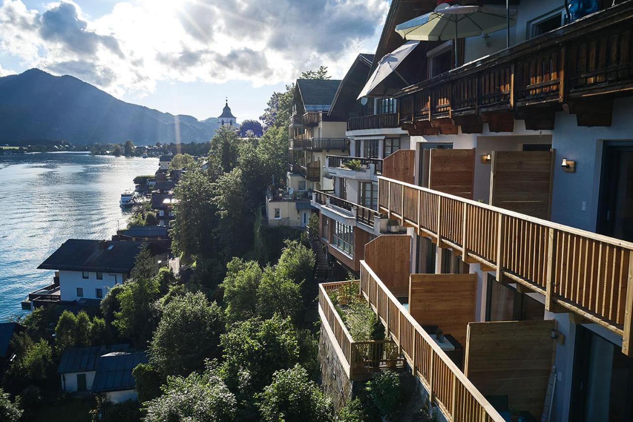 See Moment Appartements Adults Only Sankt Wolfgang im Salzkammergut Экстерьер фото