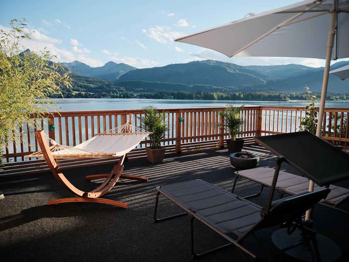 See Moment Appartements Adults Only Sankt Wolfgang im Salzkammergut Экстерьер фото