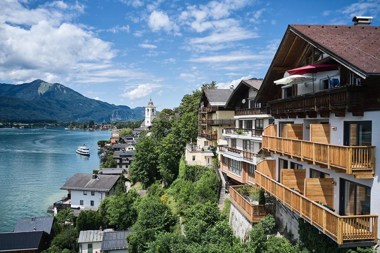 See Moment Appartements Adults Only Sankt Wolfgang im Salzkammergut Экстерьер фото