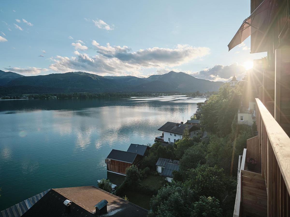 See Moment Appartements Adults Only Sankt Wolfgang im Salzkammergut Экстерьер фото