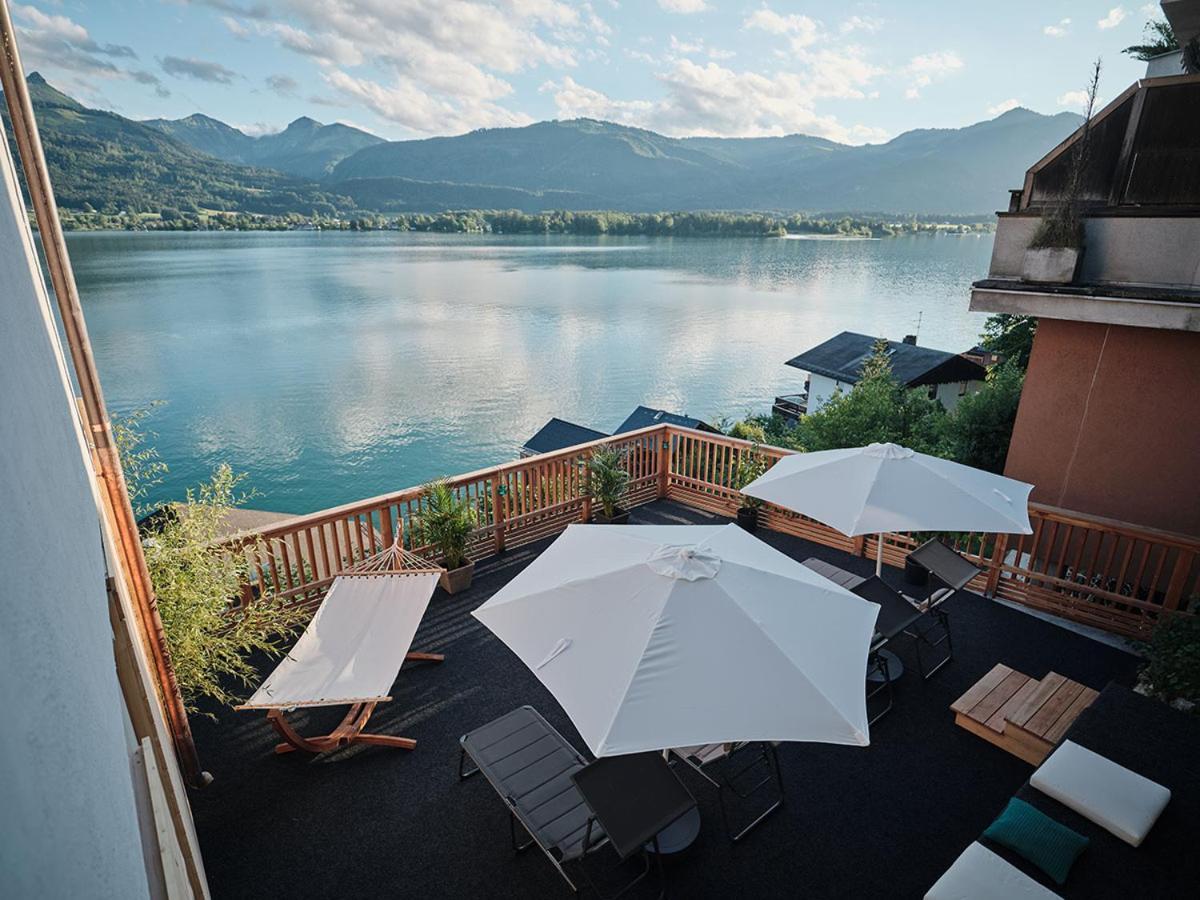 See Moment Appartements Adults Only Sankt Wolfgang im Salzkammergut Экстерьер фото