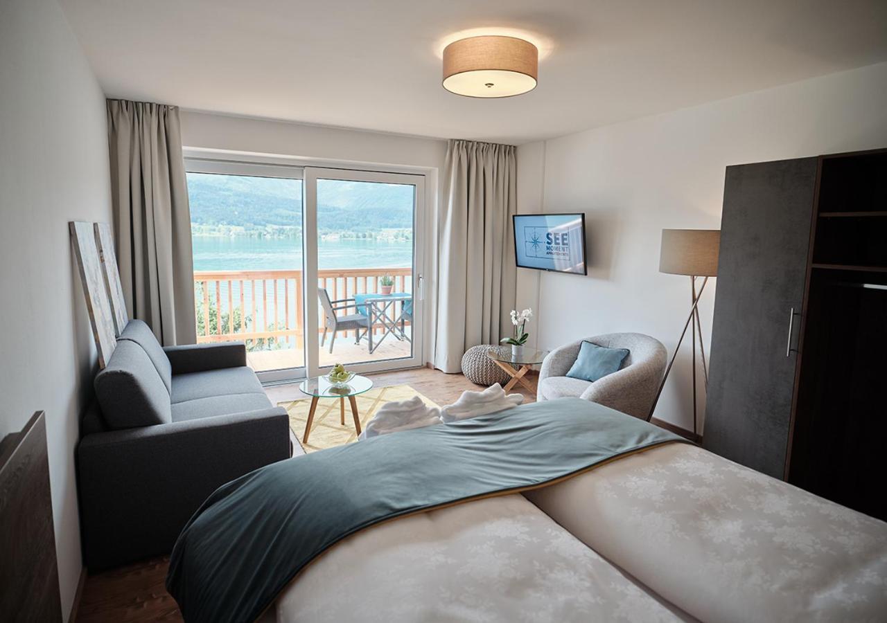 See Moment Appartements Adults Only Sankt Wolfgang im Salzkammergut Экстерьер фото