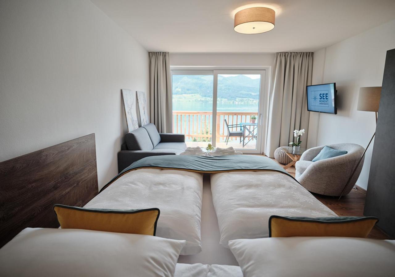 See Moment Appartements Adults Only Sankt Wolfgang im Salzkammergut Экстерьер фото